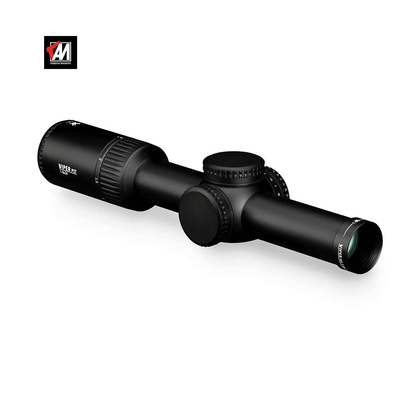 VORTEX CANNOCCHIALE VIPER PST GEN. II 1-6x24 SFP VMR-2 MRAD