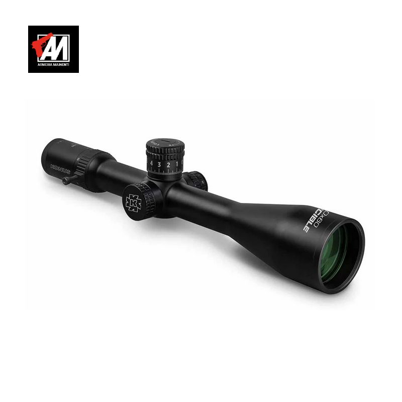 KONUS Ottica  INVINCIBLE 5X-50X60 ZOOM RET. FINE CROSS AIR- ILL.