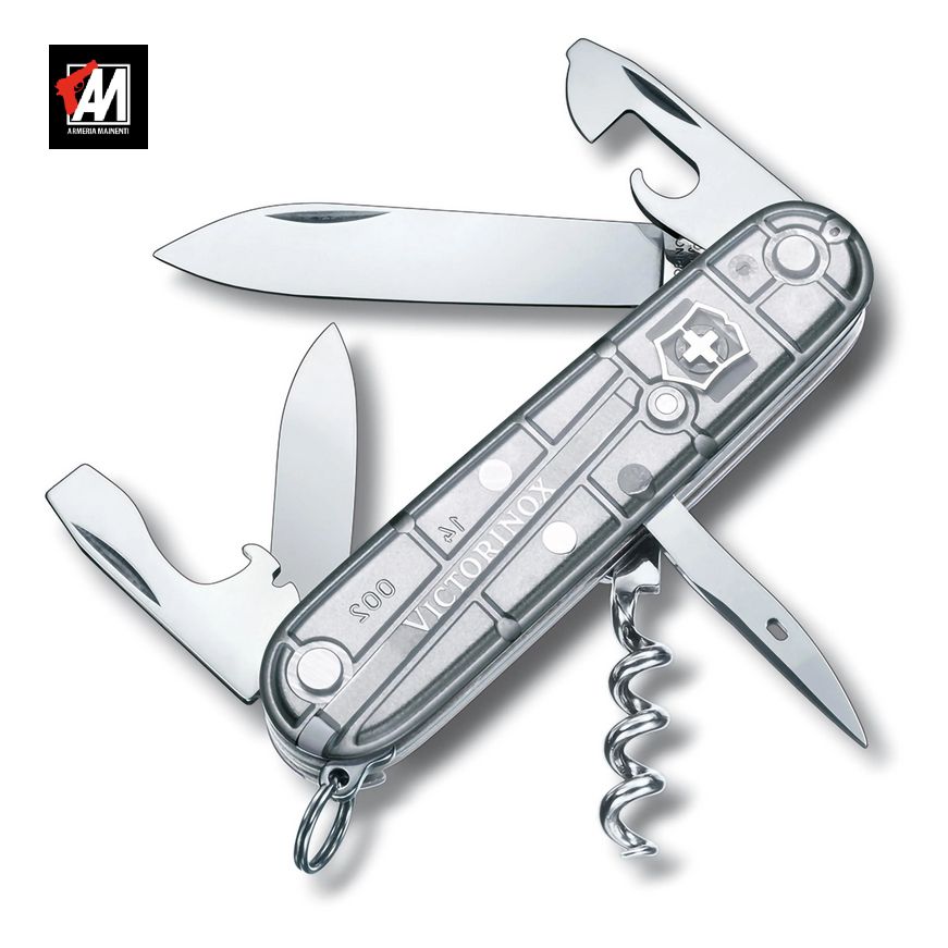 VICTORINOX Multiuso Spartan Silver Tech  V-1.36 03.T7