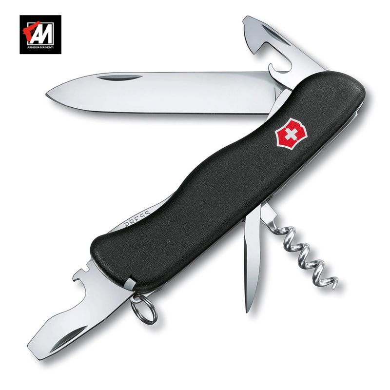 VICTORINOX Multiuso Picknicker Nero Item No. V-0.83 53.3 NERO/ROSSO