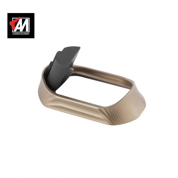 TONI SYSTEM Minigonna standard per Glock 17-34-45 gen. 5 - SABBIA