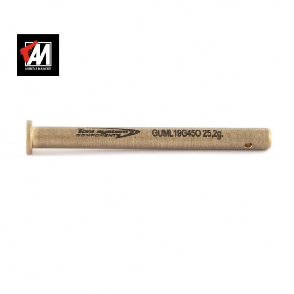 TONI SYSTEM Guidamolla in ottone per Glock 19-19X-23-32-45 gen. 4 e 5
