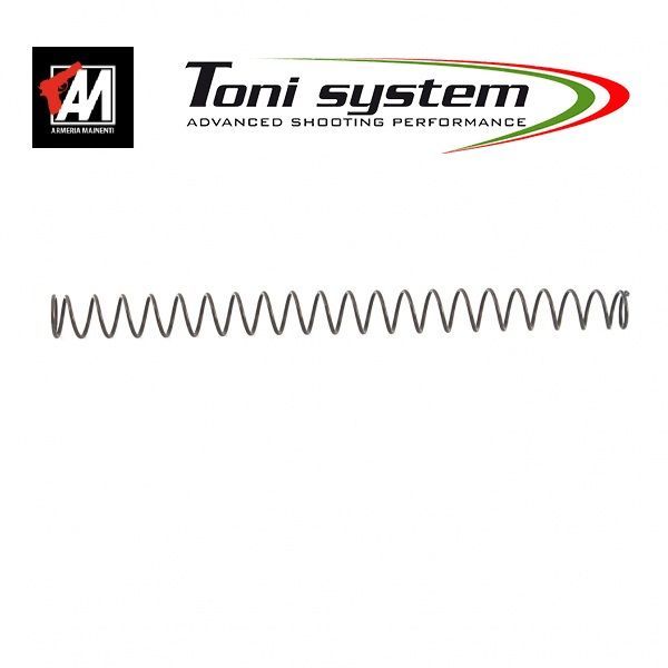 TONI SYSTEM Molla di recupero corta per Glock 19-19X-23-32-45/ADC Defender