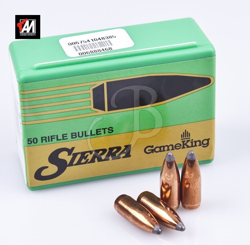 SIERRA PALLE 308" 180 GR SBT GAMEKING -IN CONF .100 PZ