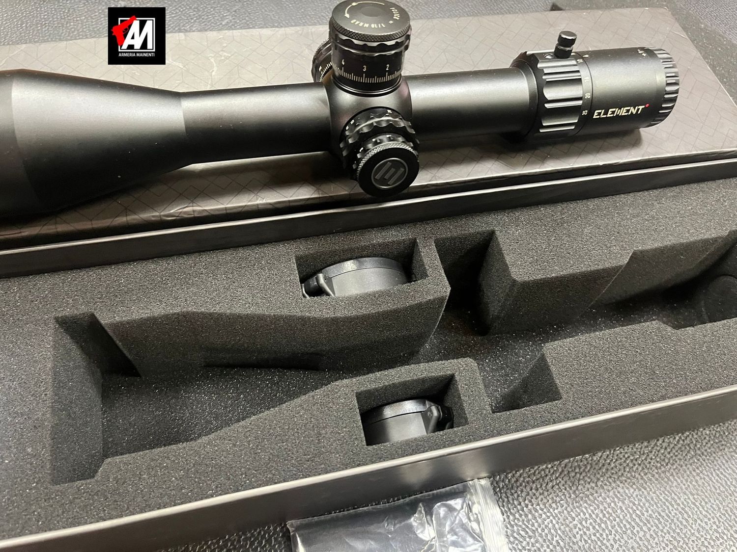USATO: ELEMENT MOD.  Titan 5-25x56 FFP APR-1C MRAD
