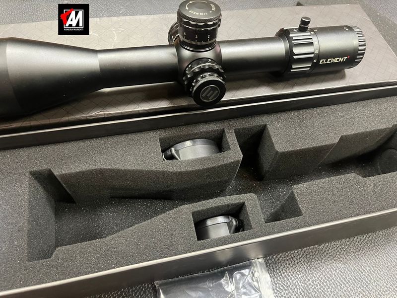 USATO: ELEMENT MOD.  Titan 5-25x56 FFP APR-1C MRAD