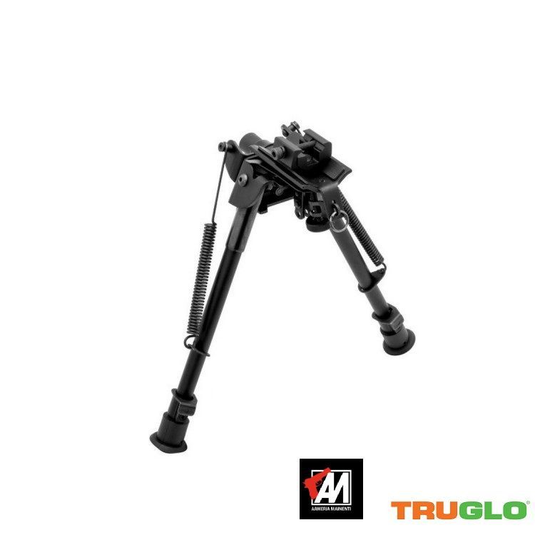 TRUGLO 0806299 – BIPIEDE REGOLABILE TAC-POD – 15,2-22,8 CM ADATTATORE FISSO – TG8901S