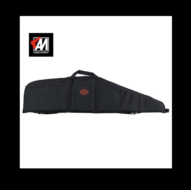 RA SPORT  – FODERO TACTICAL IMBOTTITO DI NERO CON ZIP CON TASCHE ESTERNE CM 100X30