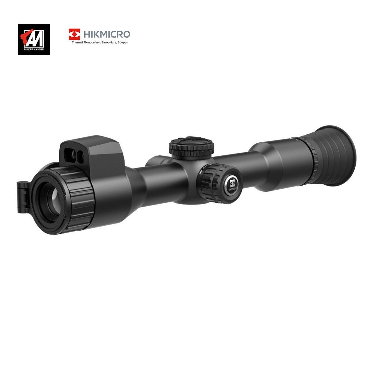 HIKMICRO OTTICA  – ALPEX 4K LITE | A40EL | Digital Day & Night Vision Scope CON TELEMETRO!!