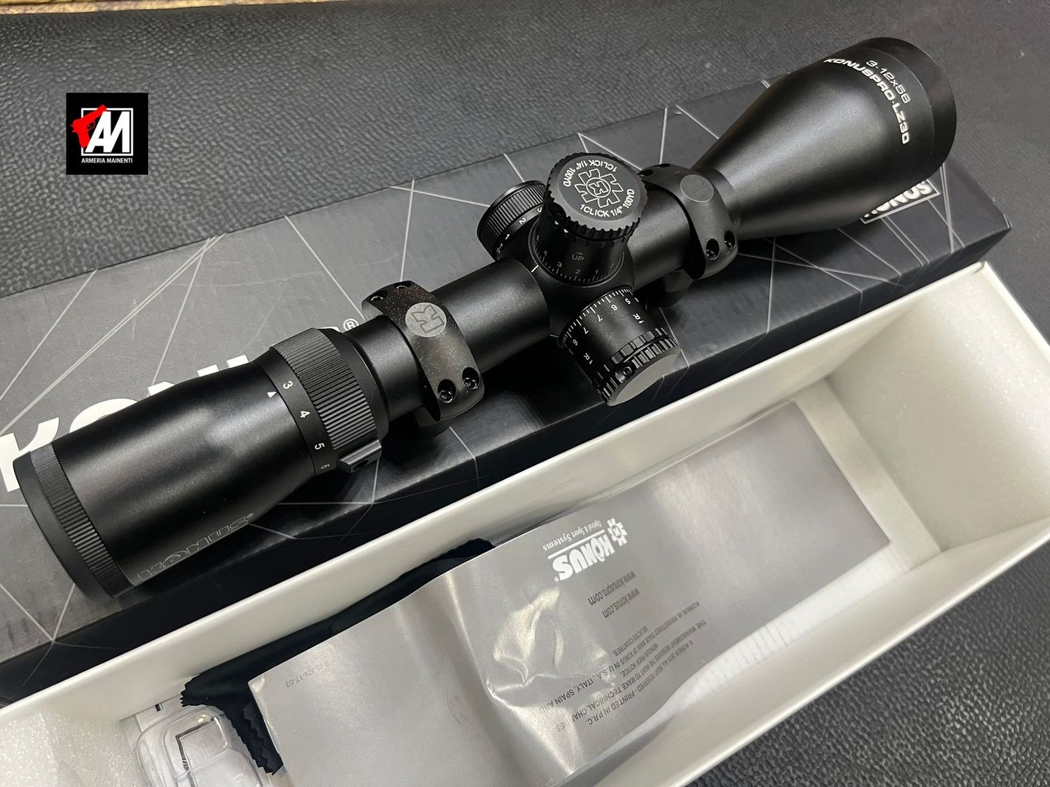 USATO: Ottica Konus Konuspro LZ 30 3-12x56 Cod 7181