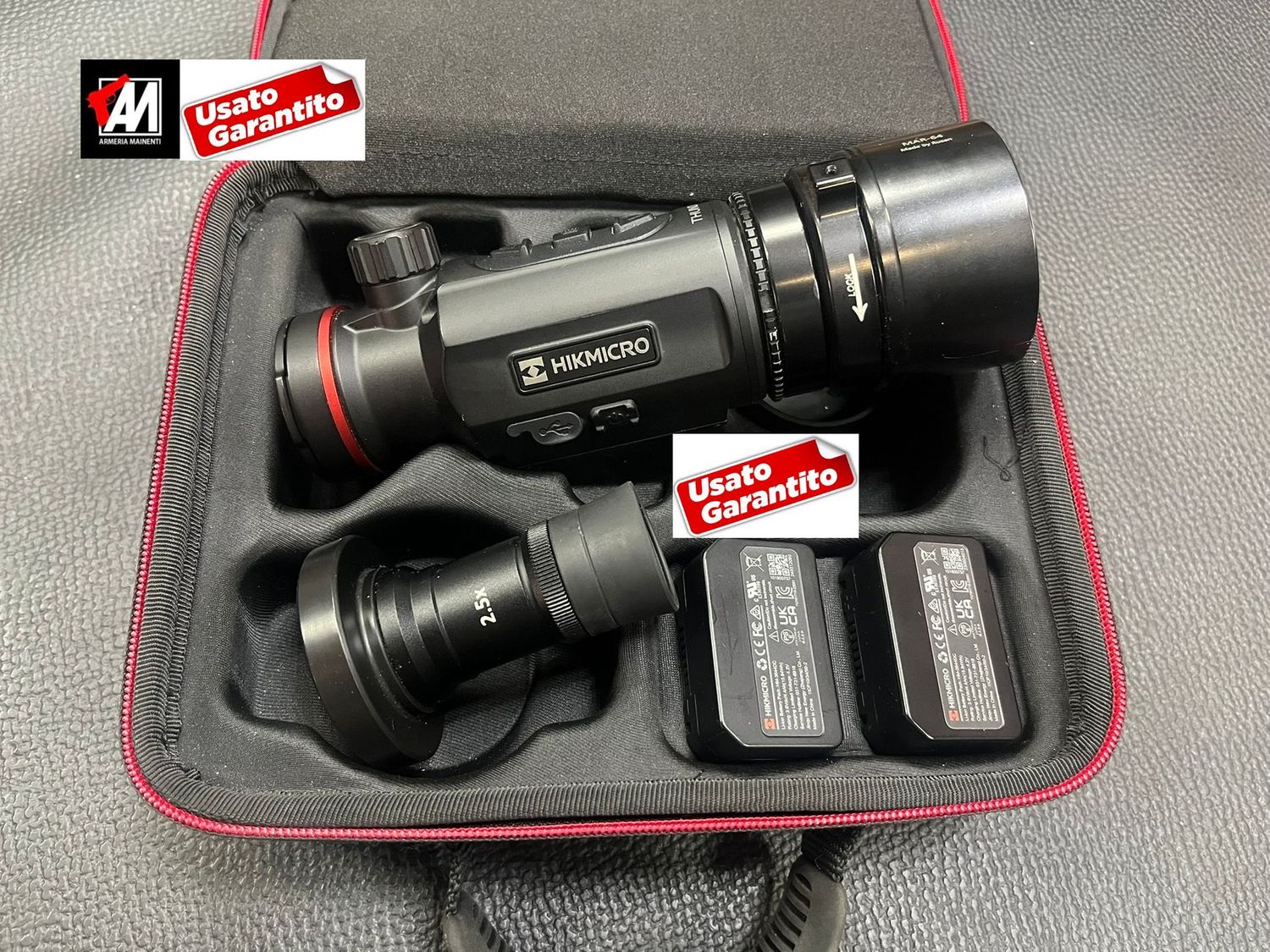 USATO: HIKMICRO THUNDER  3.0 - TH35C 3.0 SENS. 384X284 - CLIP ON TERMICO