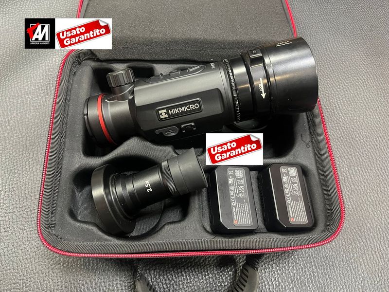 USATO: HIKMICRO THUNDER  3.0 - TQ35 C 3.0 SENS. 640X488 - CLIP ON TERMICO COME NUOVO