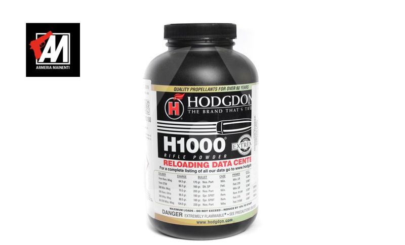 HODGDON Polvere da ricarica Hodgdon H1000 Rifle Powder