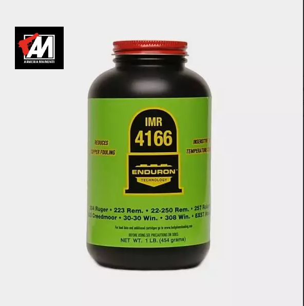 IMR Polvere da ricarica  IMR4166  Rifle Powder