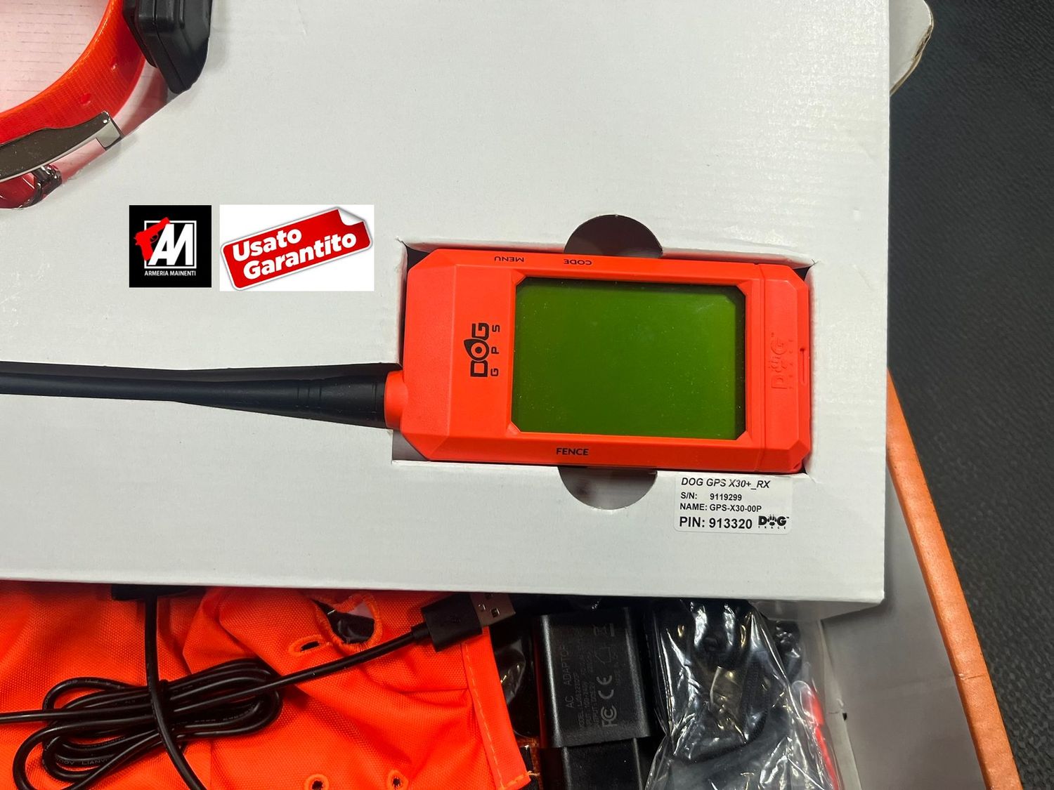 USATO: DOG TRACE SATELLITARE CANI -  – GPS X30B CON BEEPER