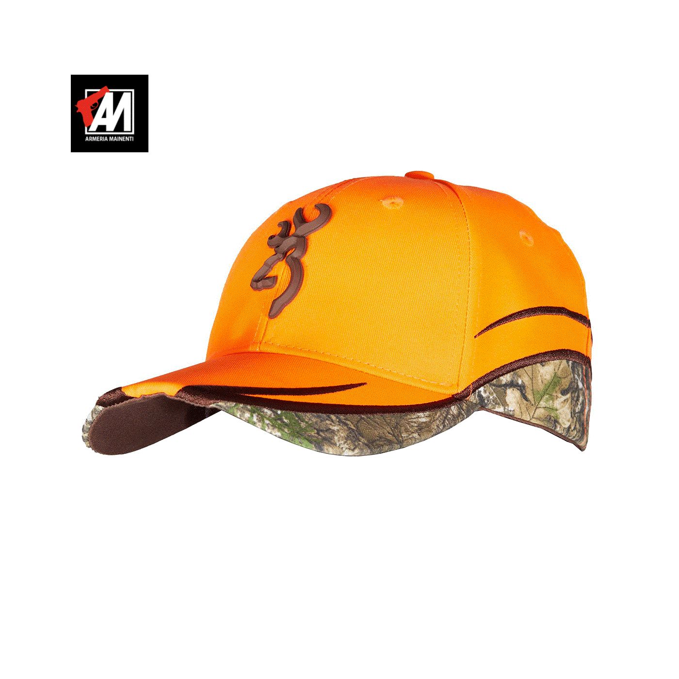 BROWNING RANGER ORANGE Cappello da caccia  COD.  3086184005