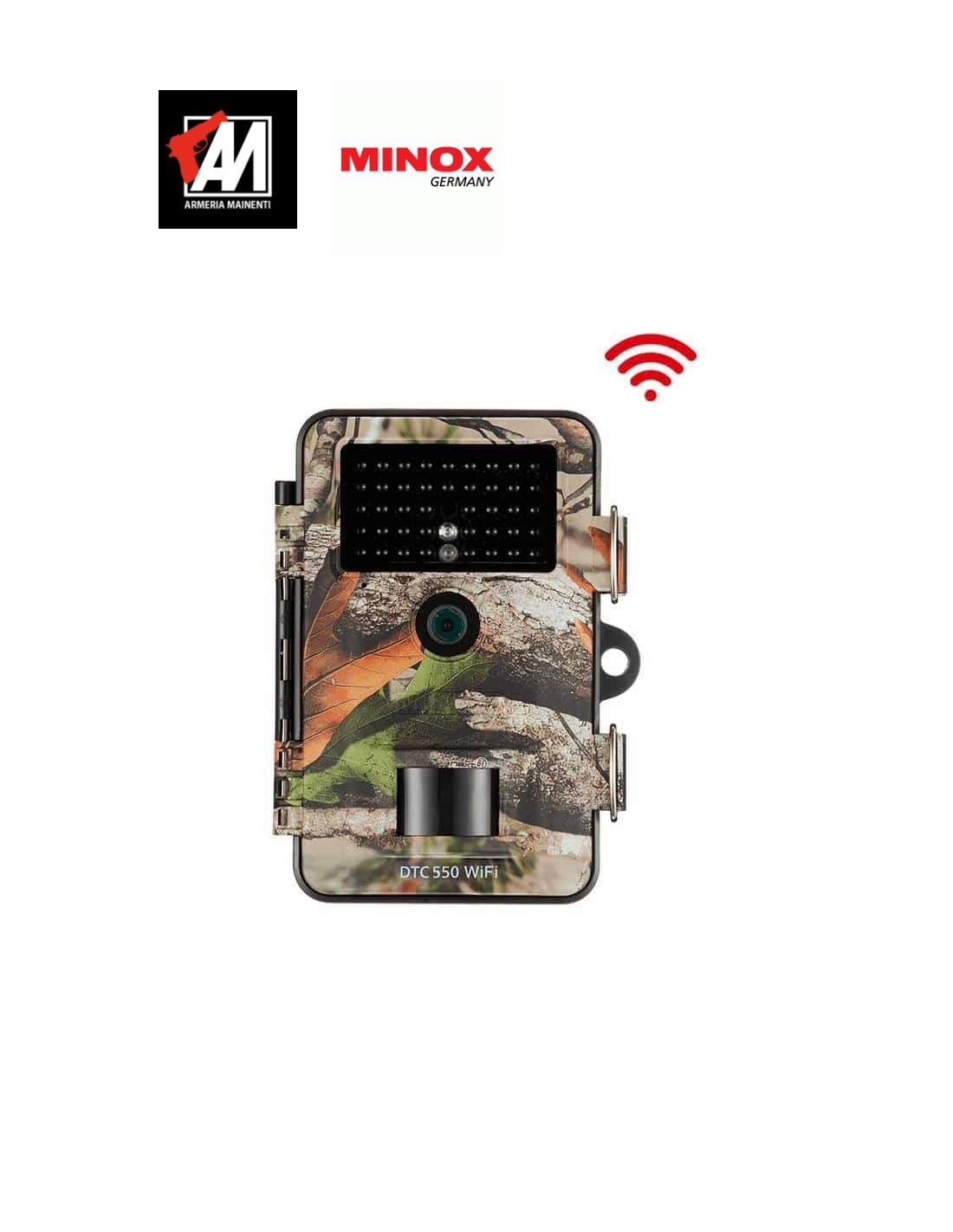 Minox DTC 550 WiFi - ‎80407270 FOTOTRAPPOLA