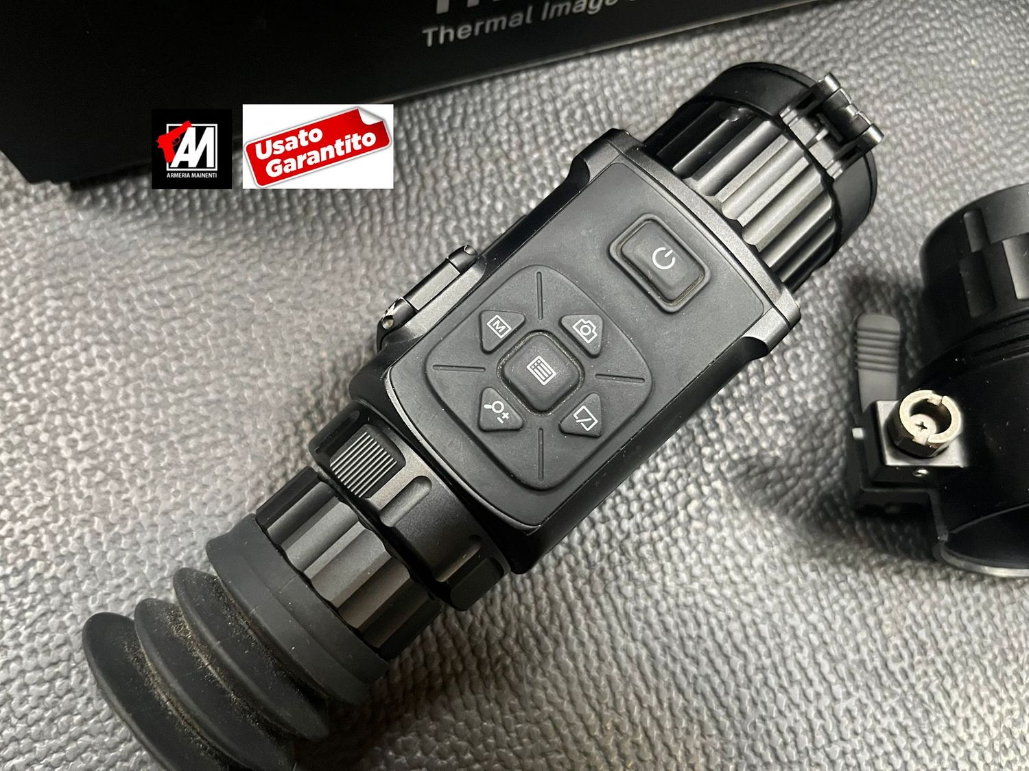 USATO !! HIKMICRO THUNDER  TE19 - TERMICO + OCULARE + ADATT. CLIP ON-  16G - 2.47/19.8x 1024X768 -19 MM