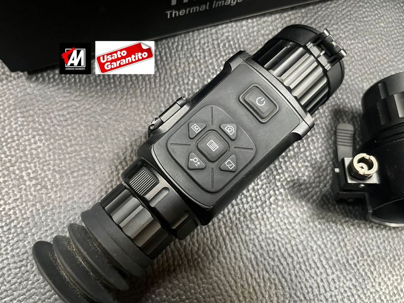 USATO !! HIKMICRO THUNDER  TE19 - TERMICO + OCULARE + ADATT. CLIP ON-  16G - 2.47/19.8x 1024X768 -19 MM