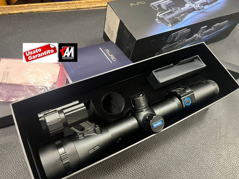 USATO: PARD Visore notturno digitale a infrarossi mod. DS35 70 LRF con telemetro