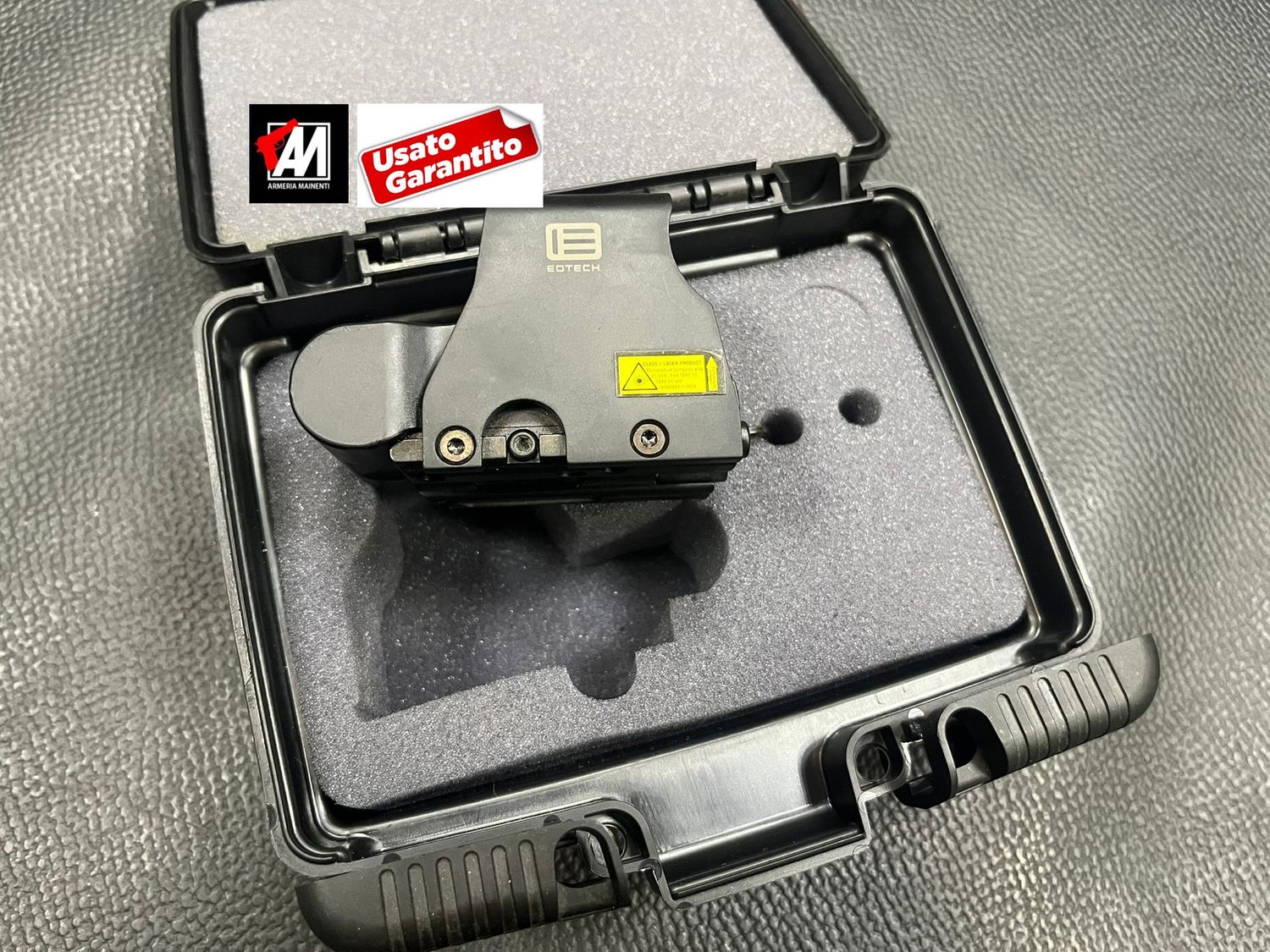 USATO: EOTECH MOD. XPS2-2 RED Mirino olografico  OTTIMO STATO
