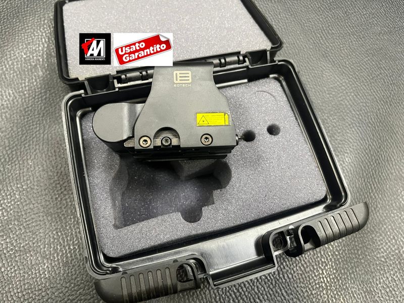 USATO: EOTECH MOD. XPS2-2 RED Mirino olografico  OTTIMO STATO
