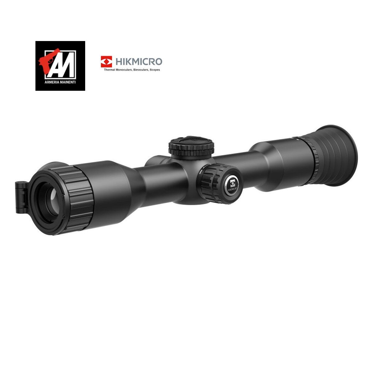HIKMICRO OTTICA  – ALPEX 4K LITE | A40E | Digital Day & Night Vision Scope NO TELEMETRO!!