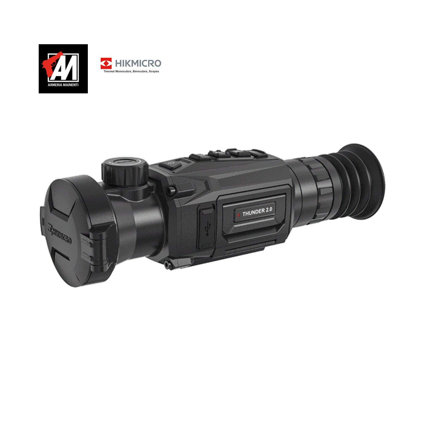 HIKMICRO THUNDER TQ50  2.0 - 50 mm SIGHT/OSSERVAZIONE SENSORE - 640X488