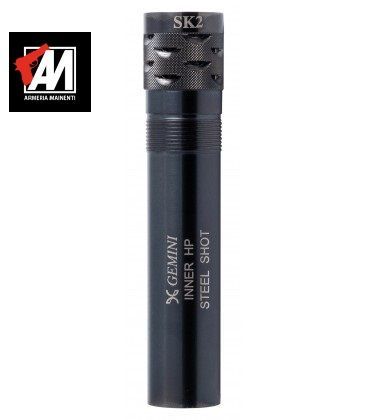 GEMINI - FABARM STROZZATORE CAL.12  INNER HP PORTED + 20 MM  - CYL/*****