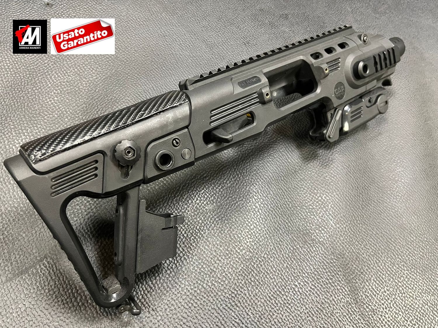USATO : CAA RONI G1 Black per Glock 17/34/35/41