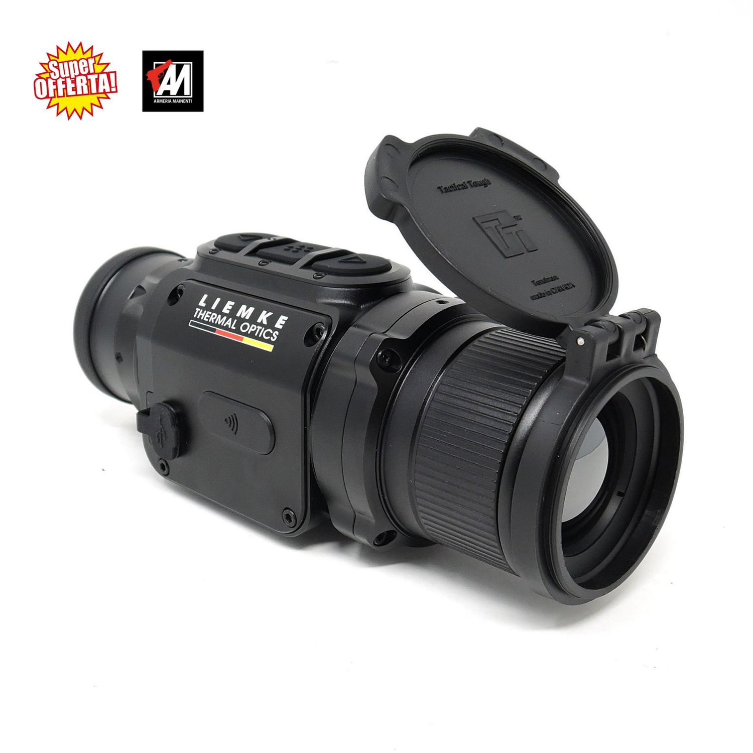SUPEROFFERTA: LIEMKE VISORE TERMICO CLIP ON LUCHS-1 CLIP ON TERMICO