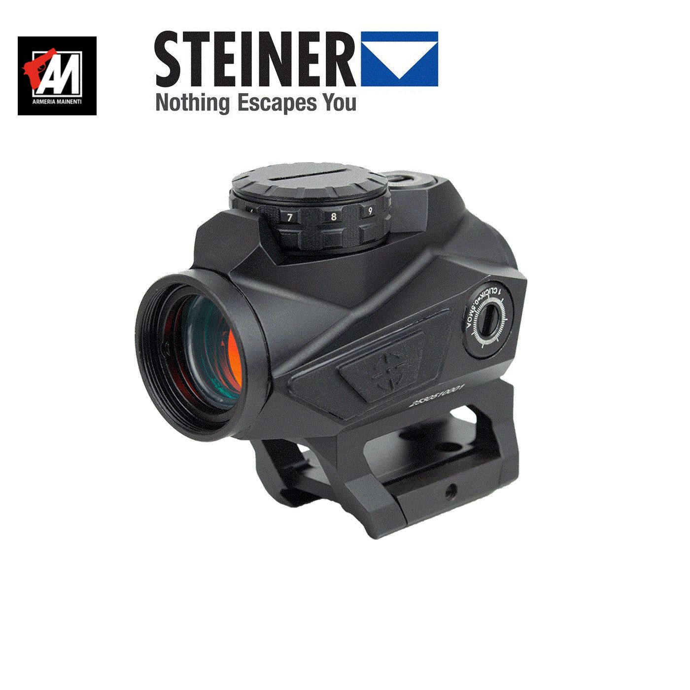 STEINER RED DOT – MOD.  STEINER T1Xi
