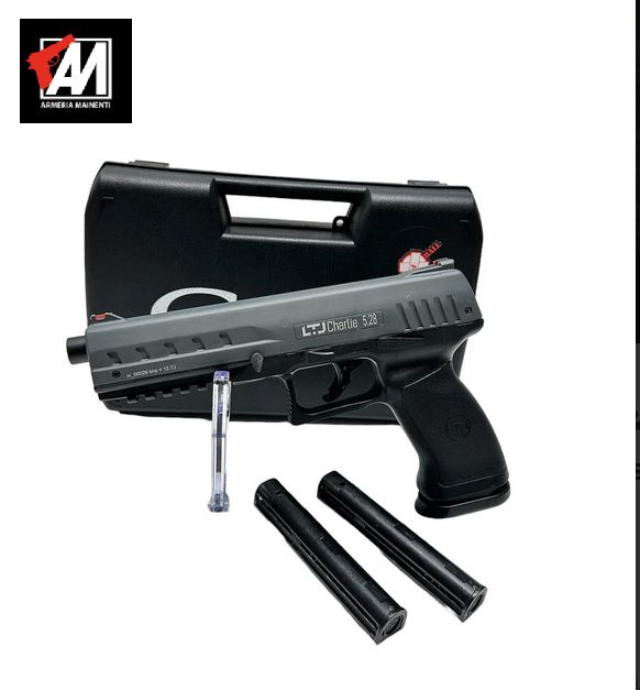 CHIAPPA  MARCATORE Paintball  Charlie 5.28 semiautomatico a CO2 - ENERGIA 12.5 JOULE Cal. 50 LIBERA VENDITA