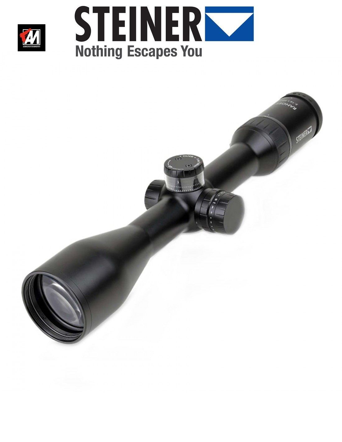 STEINER OTTICA RANGER 8 3-24x56 CON TORRETTA BALISTICA