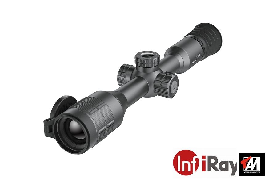 USATO: INFIRAY OTTICA DIGITALE NOTTE/GIORNO TUBE NV TD70L V 2.0 LENTE 70 MM