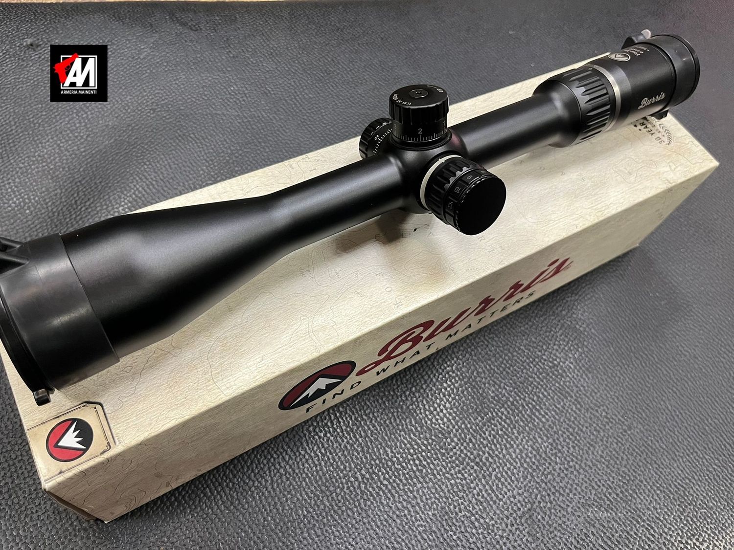 USATO: BURRIS Four Xe 6-24X50 RET. SCR Mil Illuminato PERFETTO!!!