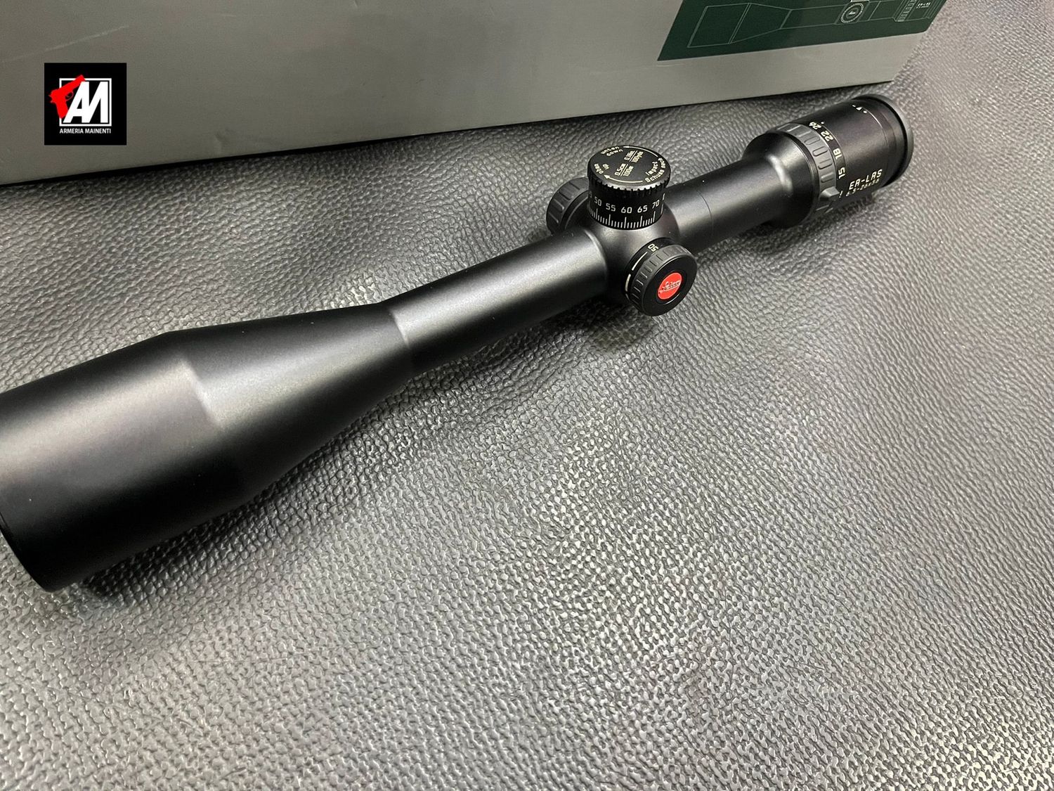 USATO: LEICA - OTTICA ER 6.5-26X56 LRS   ret. L4A -BDC SPORT con torretta BALISTICA