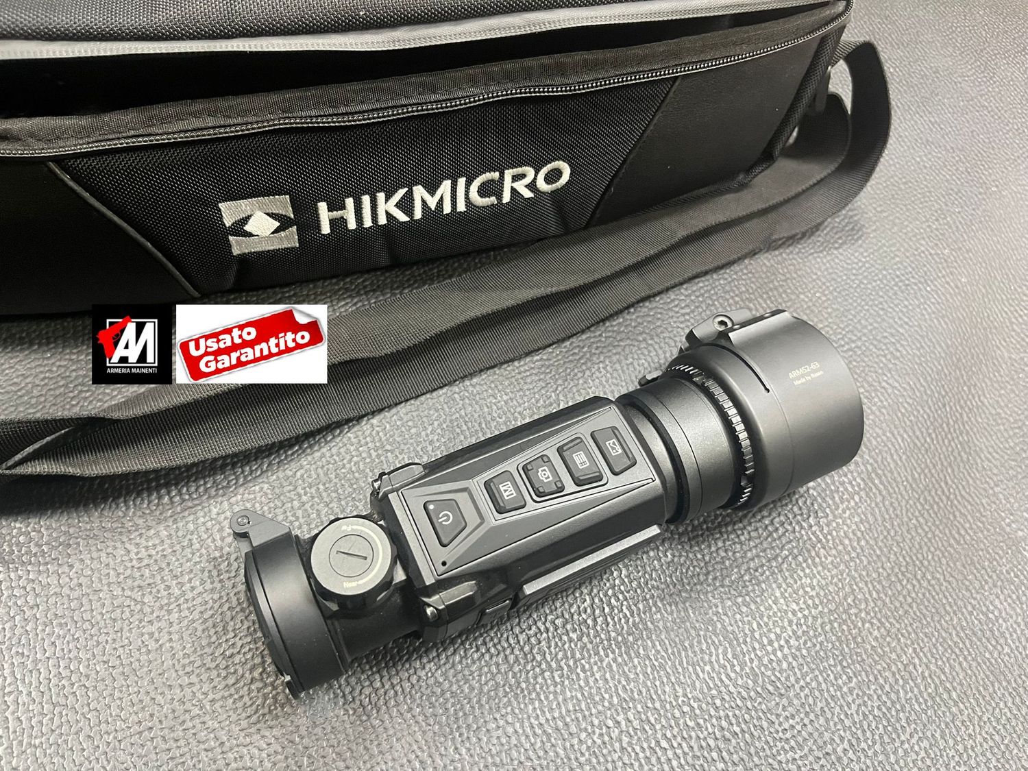 USATO: HIKMICRO THUNDER TH35C   CR 2.0 - 35mm MONOCOLO TERMICO CLIP ON  OTTIMO STATO
