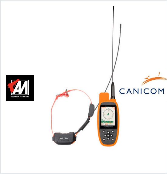 CANICOM KIT GPS COLLARE MINI CON ADDESTRAMENTO