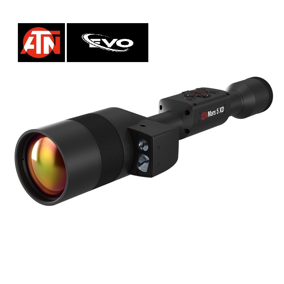 ATN -  TERMICO MARS 5XD - EVO- MOD. 2025 - SENS. 1280x1024 - 3-30X75 - con telemetro LRF