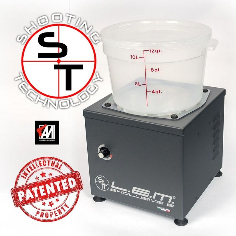 L.E.M Lava bossoli L.E.M. EXCLUSIVE 9 - SHOOTING TECHNOLOGY