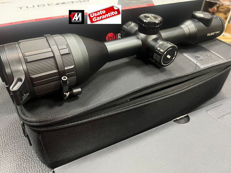 USATO: INFIRAY MOD. TUBE TS60  1280X1024 NETD 18MK 12UM LENTE 60 MM PERFETTO COME NUOVO CON TELEMETRO