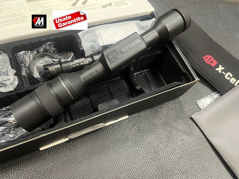 USATO: ATN OTTICA DA PUNTAMENTO NOTTURNA – ATN – X-CELSIOR 5-15x Night / Day