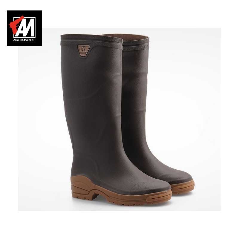 ROUCHETTE STIVALI GINOCCHIO MOD. OMPTIMUM GOMMA MARRONE