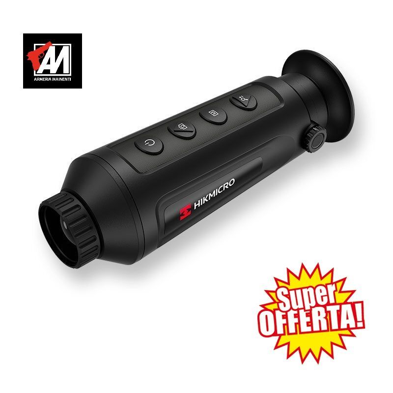 SUPER OFFERTA!! HIKMICRO  LYNX PRO HD  LH19 – Monocolo termico