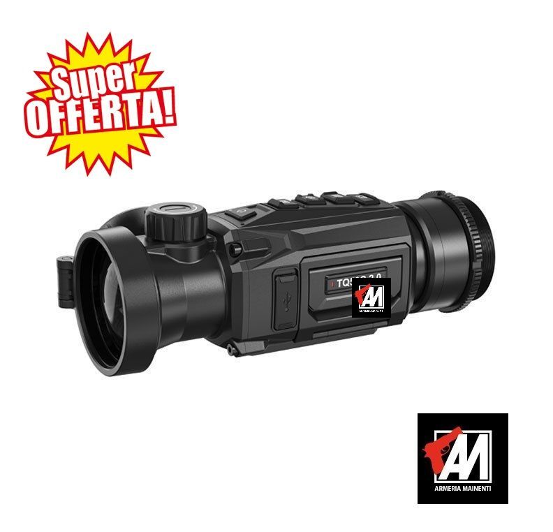 HIKMICRO THUNDER TQ35  CR 2.0 - 50 mm MONOCOLO TERMICO  CLIP ON