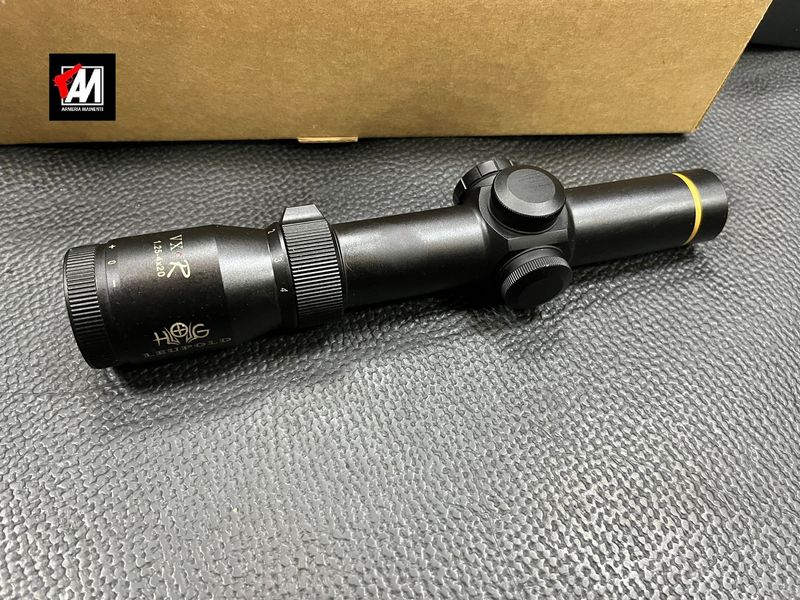 USATO: LEUPOLD  VXR HOG - 1.25-4X20 RET PIG PLEX PERFETTO!! COME NUOVO!!