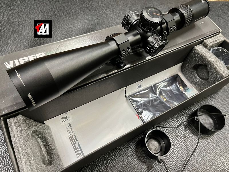 USATO: VORTEX CANNOCCHIALE VIPER PST GEN. II 5-25x50 FFP EBR-7C MRAD COME NUOVO