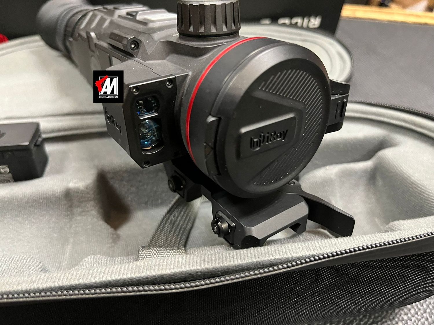 USATO: INFIRAY  RICO 2 RH50R PRO VISORE TERMICO SIGHT CON TELEMETRO INTEGRATO