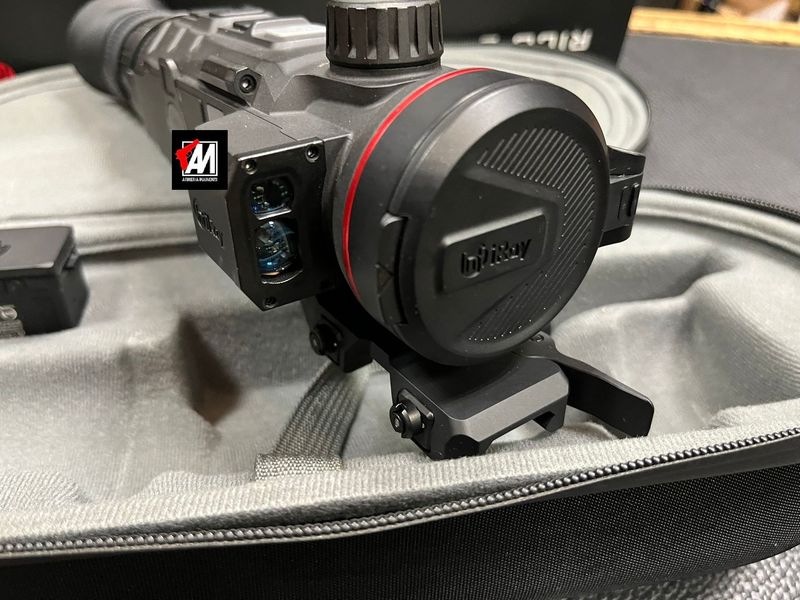 USATO: INFIRAY  RICO 2 RH50R PRO VISORE TERMICO SIGHT CON TELEMETRO INTEGRATO